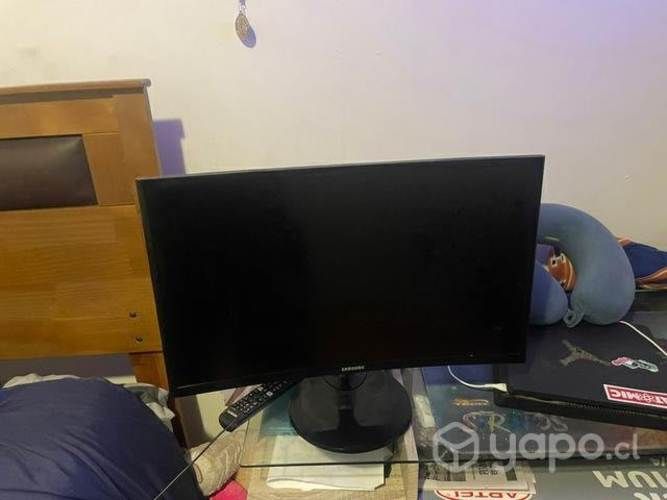 Monitor curvo samsung 27 60 hz