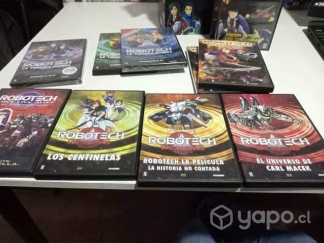 Coleccion Robotech