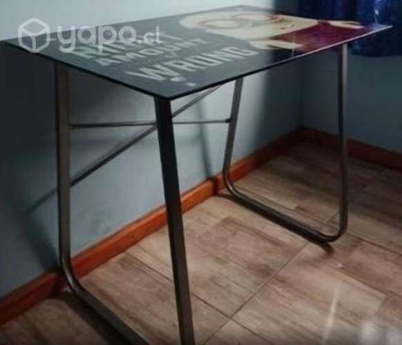 Escritorio de vidrio