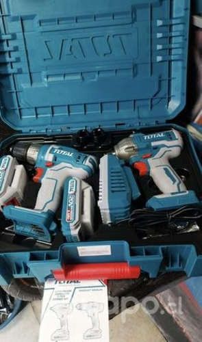 Kit 2x1 inalambrico total 20v 2 baterias