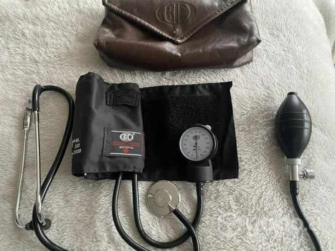 Tomador de presión de mercurio