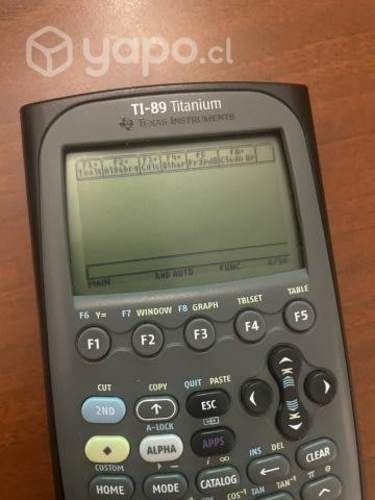 Calculadora TI-89 Titanium