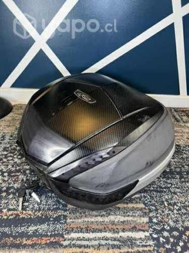 Maleta moto con luces led