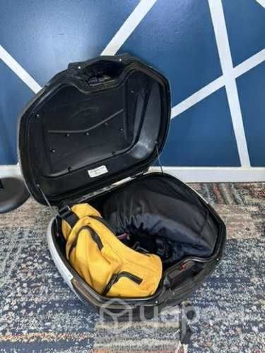 Maleta moto con luces led