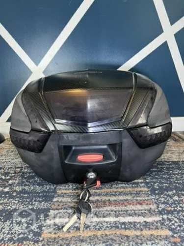 Maleta moto con luces led