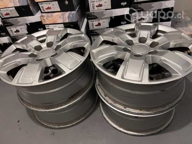 Kit llantas camioneta Maxus T60