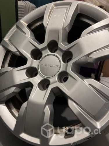 Kit llantas camioneta Maxus T60