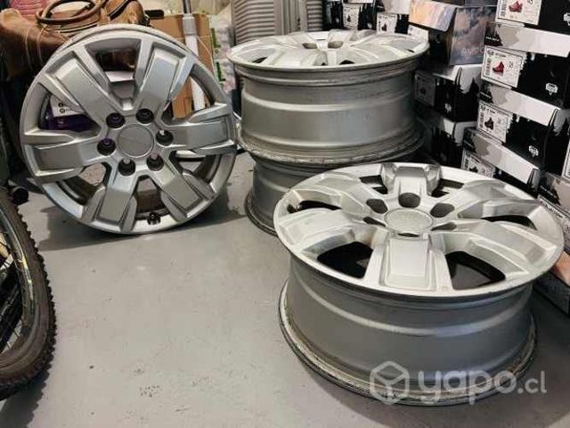 Kit llantas camioneta Maxus T60