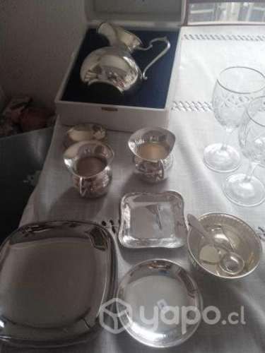 Hermoso juego de plaqué