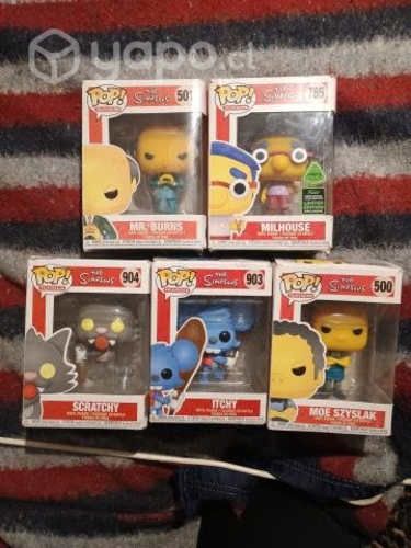 Oferta Funko pop Simpson pack (5)