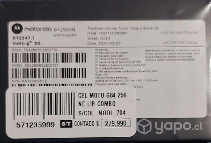 Moto G84 512GB