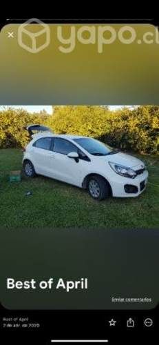Vendo Kia río 5