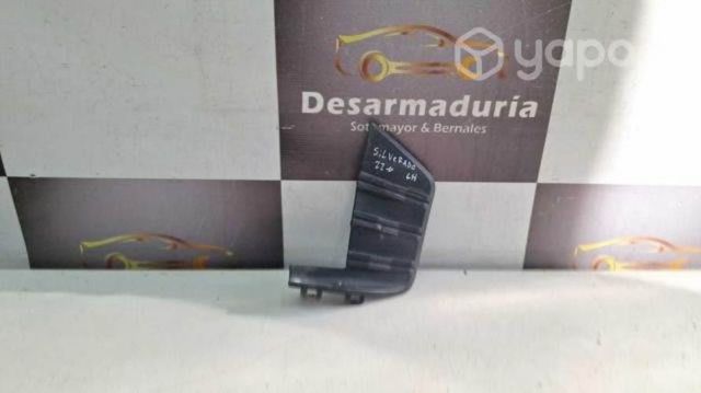 Tapa neblinero Silverado 2022 a 2024 Lh 2.1