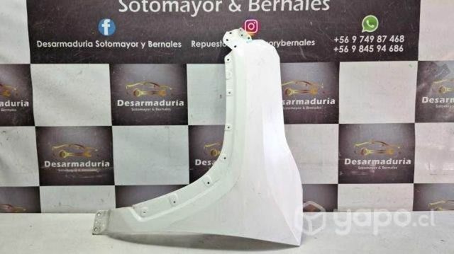 Tapabarro Rav4 2019 a 2024 Lh 2.1