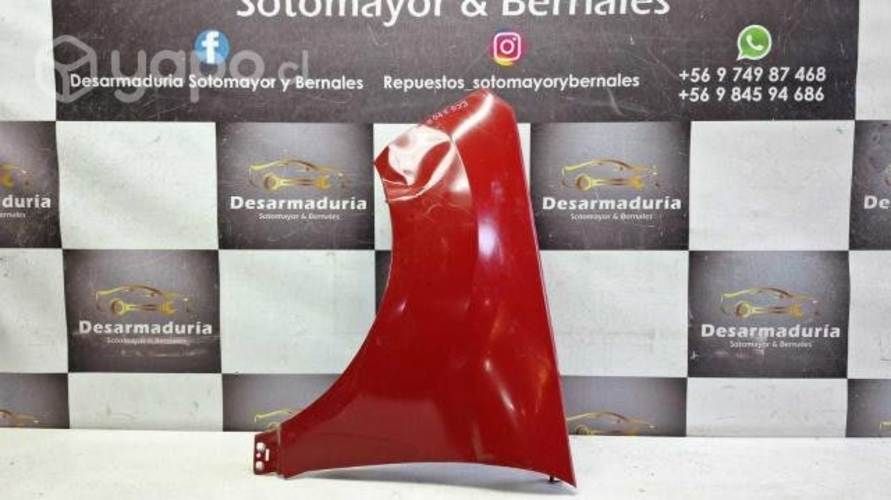 Tapabarro Ecosport Lh 2.1