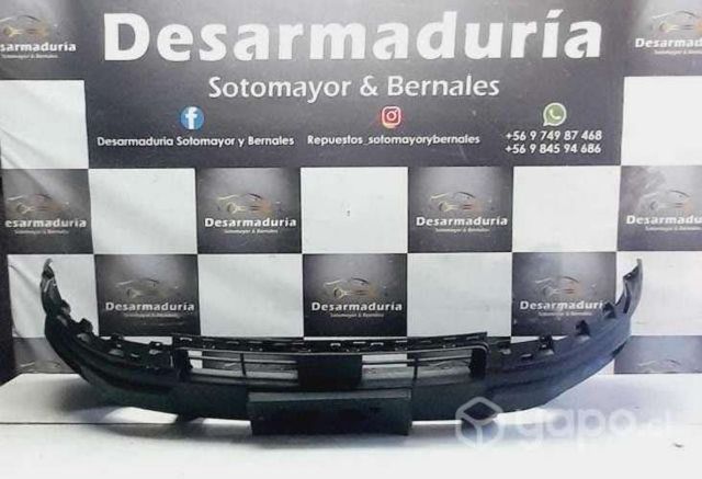 Parachoque delantero Ford Bronco 2.1