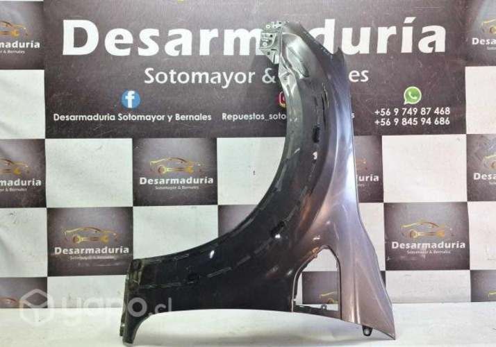 Tapabarro Ranger 2017 a 2023 Lh 2.1