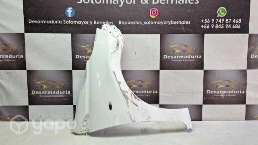 Tapabarro Yaris 2018 a 2023 Rh 2.1