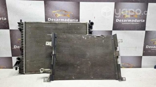 Radiador Agua y aire Mustang 2011 a 2014 2.1