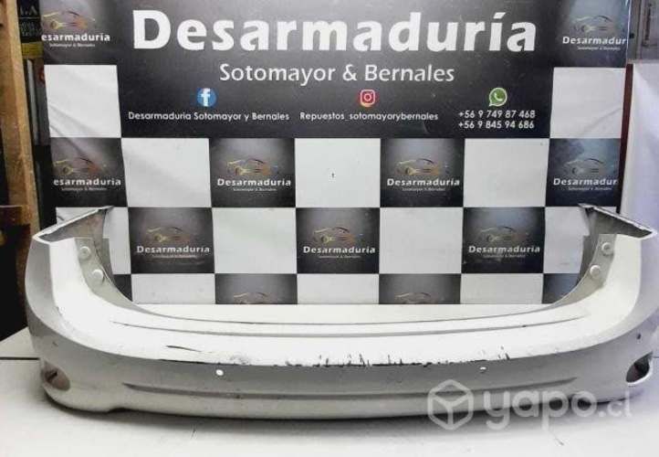 Parachoque trasero Maxus G10 2.1