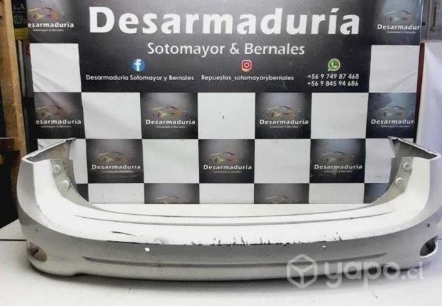 Parachoque trasero Maxus G10 2.1