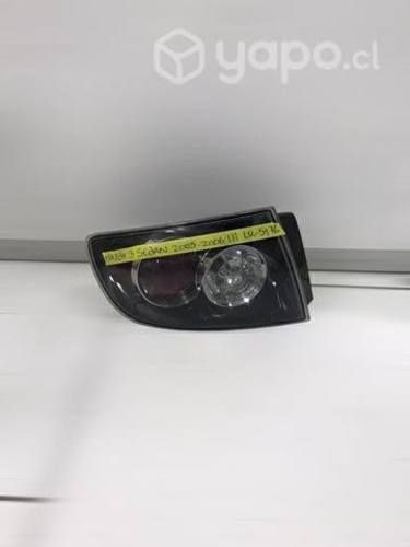 Foco trasero lh mazda 3 sedan 2003 2006