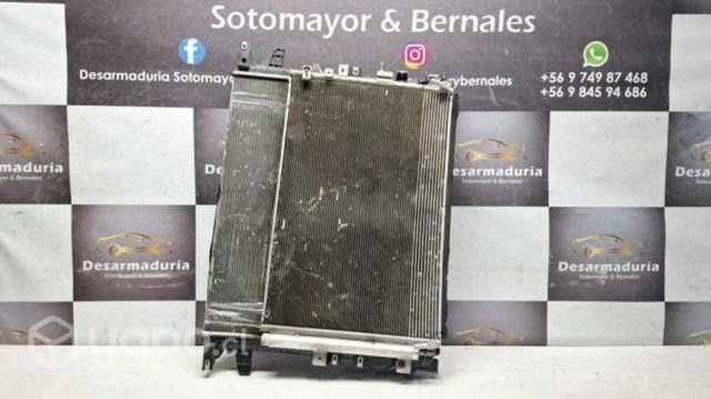 Radiadores Explorer 2021 a 2024 2.1