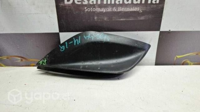 Tapa neblinero Versa 2014 a 2019 Rh 2.1