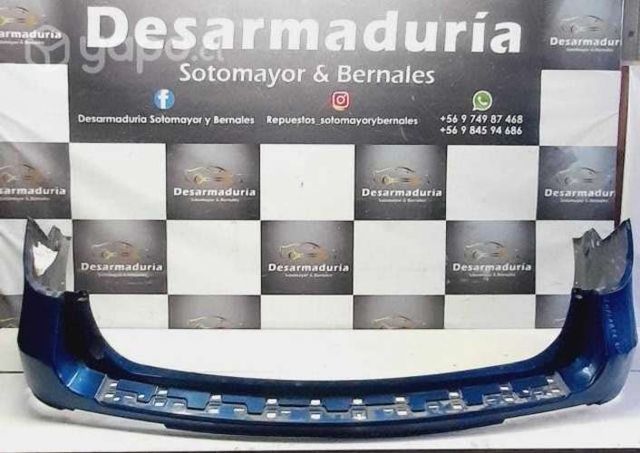 Parachoque trasero Ford Explorer 2021 a 2024 2.1