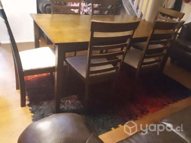 Hermoso comedor 6 sillas
