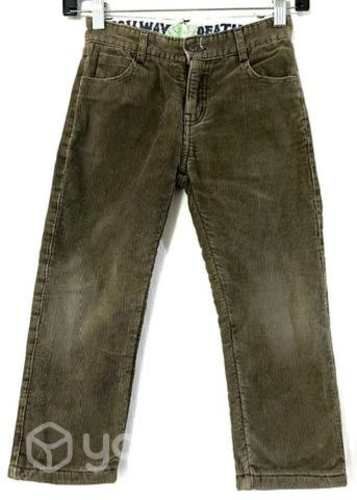 Pantalón Cotele Con Forro Marca Crecer 4/6 años