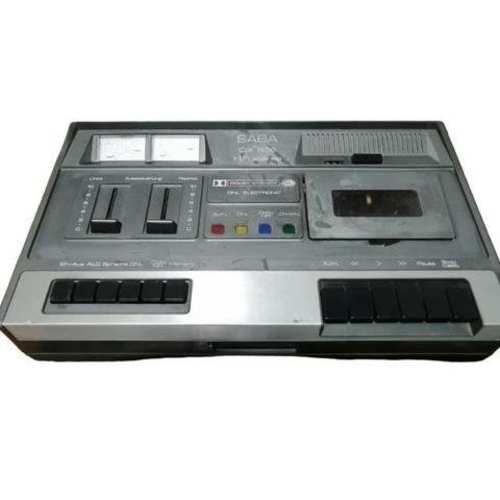 Deck cassette saba hifi