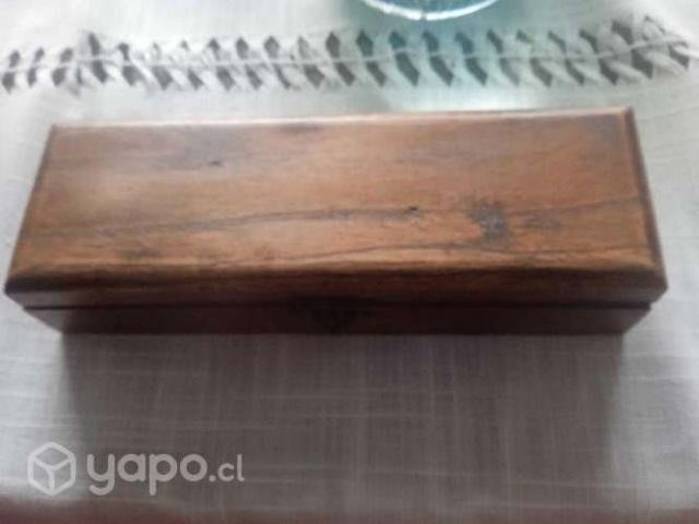Caja de encina