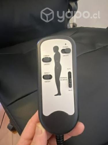 Silla de masaje eléctrica