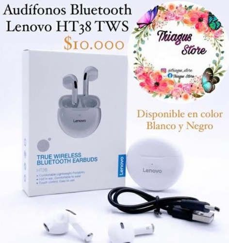 Audífonos Bluetooh Lenovo