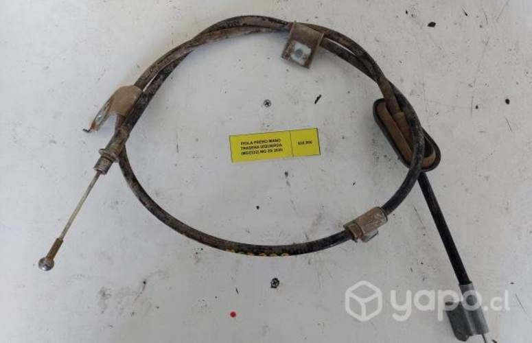 Piola Freno Mano Trasera Izquierda (MGZ232) MG ZS