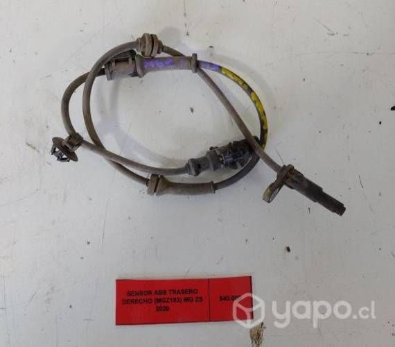 Sensor ABS Trasero Derecho (MGZ193) MG ZS 2020