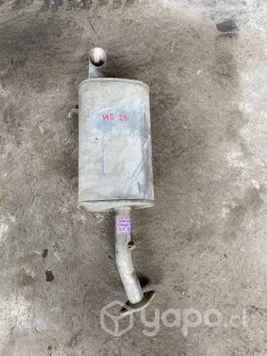 Silenciador escape original MG ZS 2019