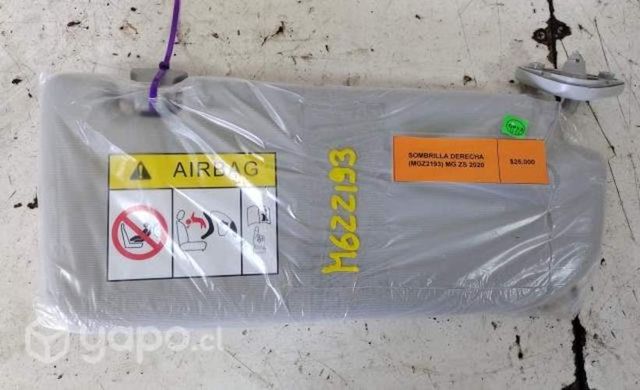 Sombrilla Derecha (MGZ2193) MG ZS 2020