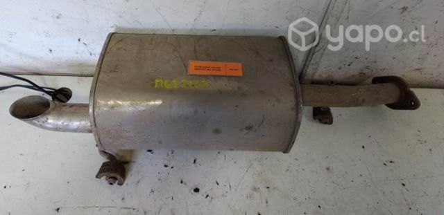 Silenciador Escape (MGZ2167) MG ZS 2020