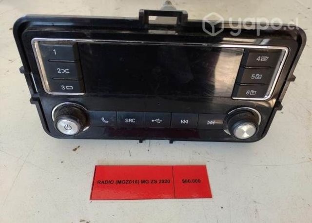 Radio (MGZ016) MG ZS 2020
