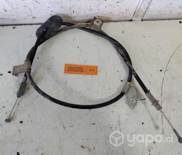 Piola Freno Mano Trasera Izquierda (MGZ2174) MG ZS