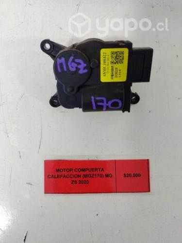 Motor Compuerta Calefaccion (MGZ170) MG ZS 2020