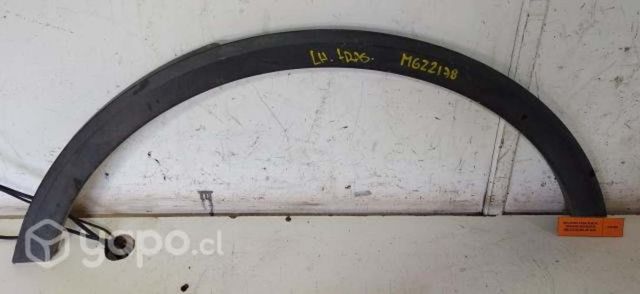 Moldura Pasa Rueda Trasera Izq (MGZ2178) MG ZS