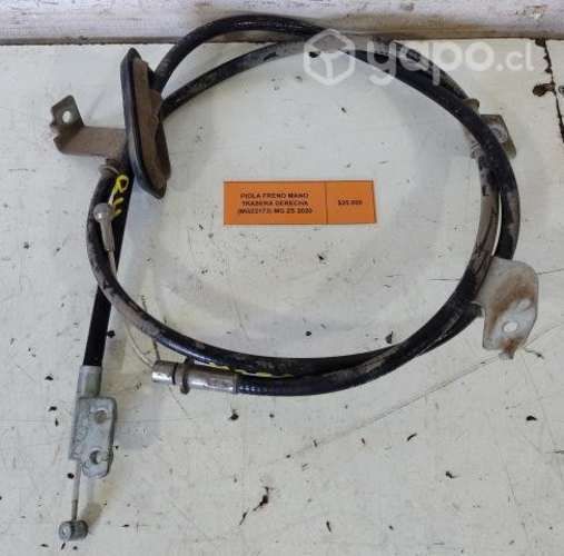 Piola Freno Mano Trasera Derecha (MGZ2173) MG ZS