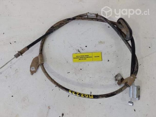 Piola Freno Mano Trasera Derecha (MGZ233) MG ZS