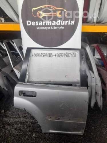 Puerta trasera Nissan Xtrail 2008 a 2011 RH 2.1