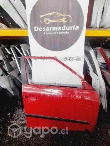 Puerta trasera Skoda Fabia 2009 a 2014 RH 2.1