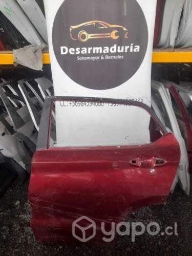 Puerta trasera Groove LH 2.1