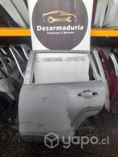 Puerta trasera Toyota Rav4 2019 a 2024 LH 2.1